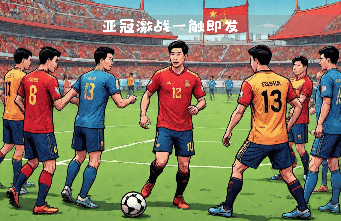 关于足球场上技艺较量，一触即发令人惊艳的信息