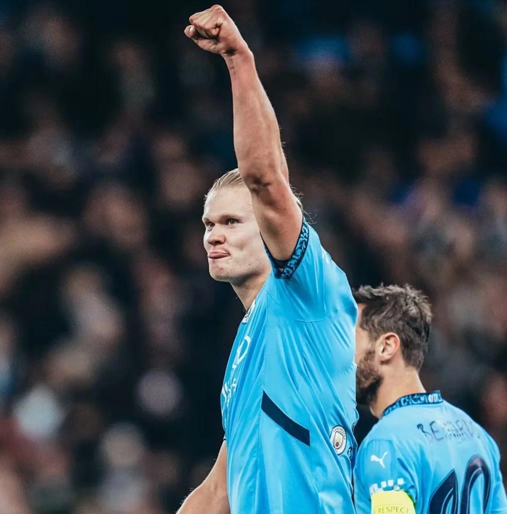 哈兰德迎来三赛季高光表现，西班牙队球迷沸腾！